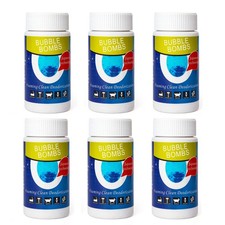 6 Pcs Bubble Bombs Drain Cleaner, Pipe Dredge Deodorant, Quick Dredge Pipelin...