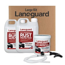 Lanoguard's Underbody Rust Protection – Lanolin Underseal Kit (UK Made) 4L