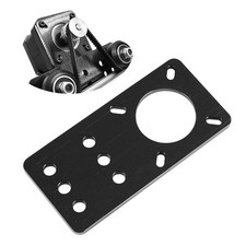 1Pcs Motor Mount Plate - 17 Stepper Motor Mounting Fixed Plate Aluminum