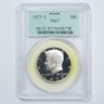 1977-S Proof Kennedy Half Dollar - PCGS PR67 - Old Green Holder OGH San Francisco Kennedy