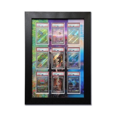 Ridanco 9 PSA Extended Art Print Pokemon 151 Starter Evo Line