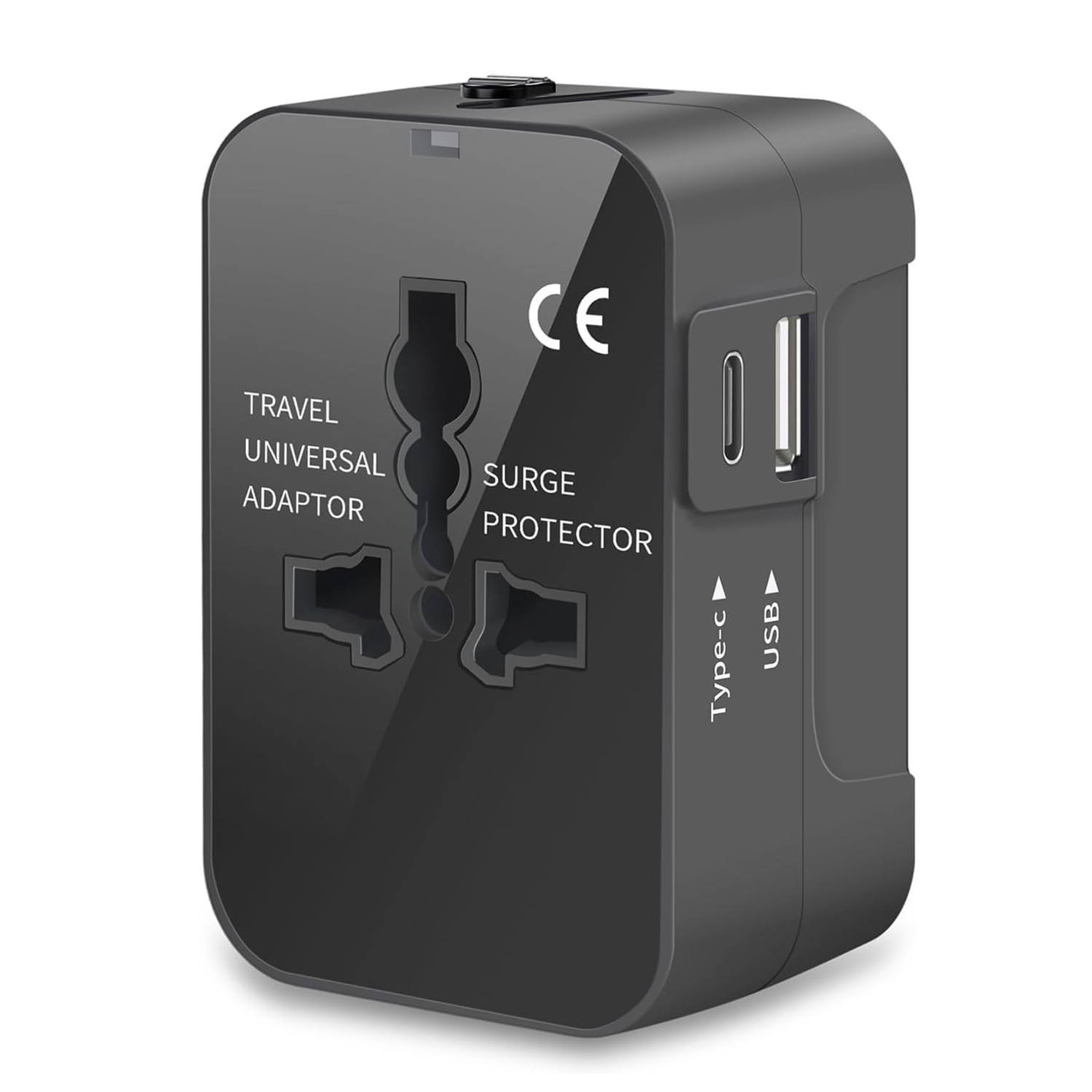 Travel Adapter Worldwide All in One International Universal Power Adapter Plug