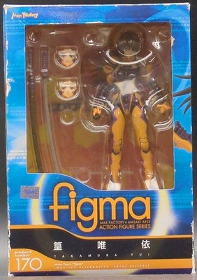figma Muv-Luv Alternative Total Eclipse Yui Takamura Figure Max Factory