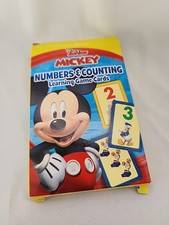 DISNEY MICKEY MOUSE FLASH CARDS NUMBERS  Counting