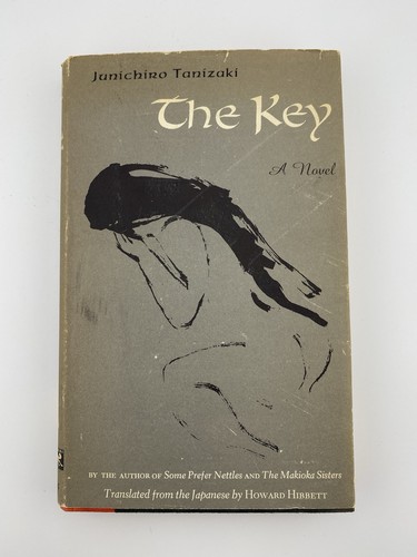 The Key Junichiro Tanizaki 1960 Hardcover with Dust Jacket Knopf Borzoi Books