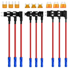 Mini Fuse Tap Kit Upgraded Standard Mini Low Profile Add A Circuit Adapters