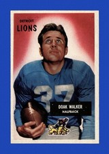 1955 Bowman Set-Break #  1 Doak Walker EX-EXMINT *GMCARDS*