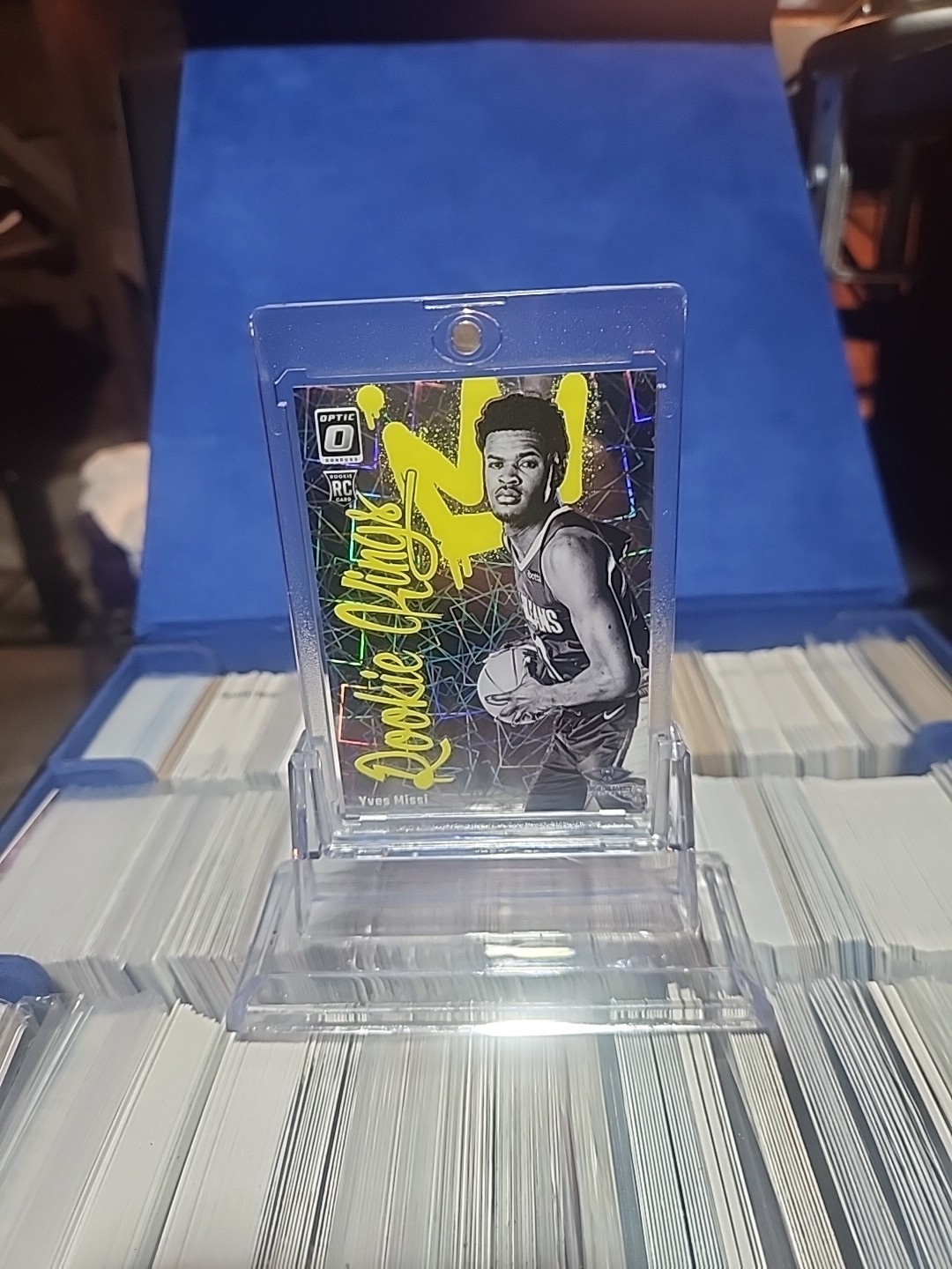 Yves Missi 2024-25 Panini Donruss Optic Rookie Kings Velocity SSP RC #9