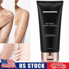 Retinol Body Lotion, Firming Body Cream for Crepey Skin, Hydrating Smooths Skin