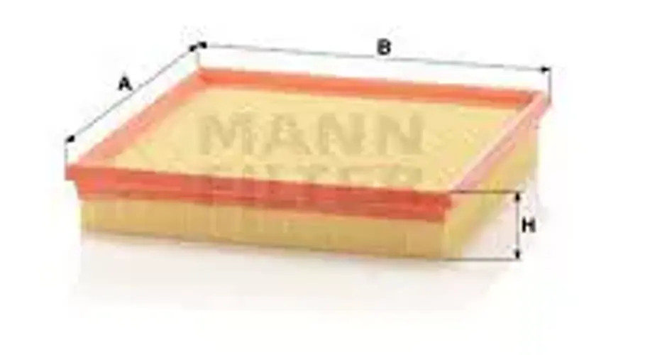 ✅Fits MANN FILTER C 2493 AIR FILTER ⭐UK Seller⭐ - Image 6