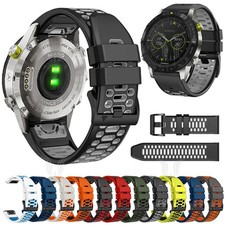 Cinturino Sport Quick Fit per Garmin Fenix 7X 7 6X 6 Pro 5X 5 quatix 7 6 5 MARQ