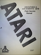 Atari 2600 Field Service Manual