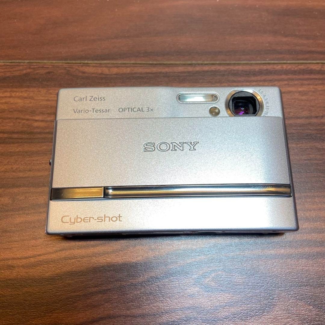デジタルカメラ SONY Cyber-shot DSC T-9 DSC-T9 | デジタルスチルカメラ Cyber-shot サイバーショット
