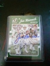 Celebrate the Career of Broadway Joe with the Top Joe Namath Football Cards 31