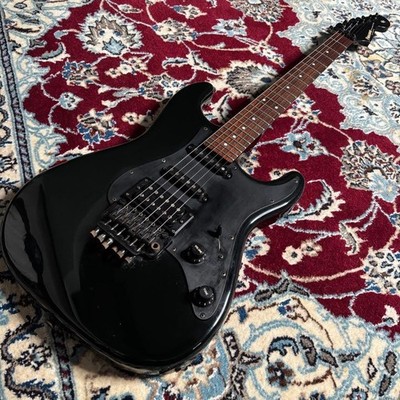 Fernandes FST-65 Stratocaster Type Super Strat Gitarre 1980er Vintage