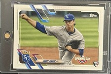 2021 Topps Opening Day - BRADY SINGER - #167 (Rookie Card)