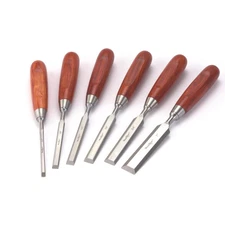 WOODRIVER 6 Piece Bench Chisel Set
