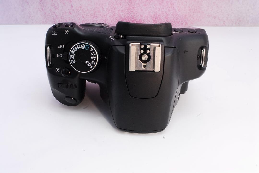 Canon EOS Kiss X2 Digital Camera Body with EF-S 18-55mm Lens