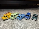 VINTAGE LESNEY MATCHBOX JOBLOT BUNDLE BEDFORD COMMER MORRIS FORD