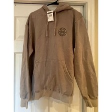 Cross Colours Small Grey Tupac Shakur L/Sleeved Hoodie, A65