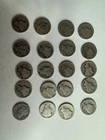 Lot Of 20 90 Percent Silve Mercury Dimes , Cull Some Worse Than Cull