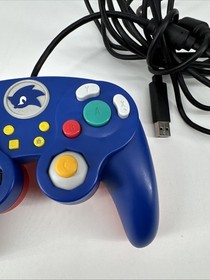 Nintendo Switch PDP Wired Fight Pad Pro Sonic the Hedgehog Edition 500-100 Sega