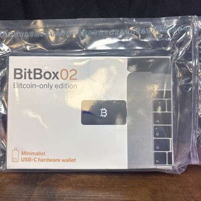 $Bitbox02 Bitcoin hardware wallet(G2)