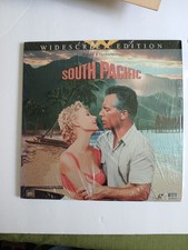 SOUTH PACIFIC 1958 LASERDISC CBS FOX HOME VIDEO 2 LASER DISCS