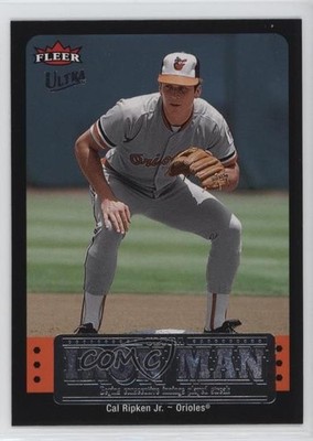 2007 Fleer Ultra Iron Man Cal Ripken Jr #UIM-4 HOF 2k3