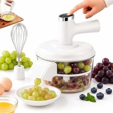 Automatic Potato Peeler Electric Garlic Peeler Food Fruit Grape Peeling Machine