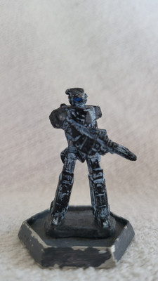 Battletech Unseen Metal Mini Stinger Nicely-Painted Ral Partha FASA Vintage