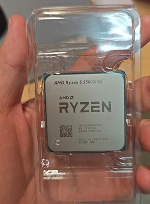 AMD Ryzen 5 5500X3D 6-core 12-thread TOP105W AM4 CPU Processor