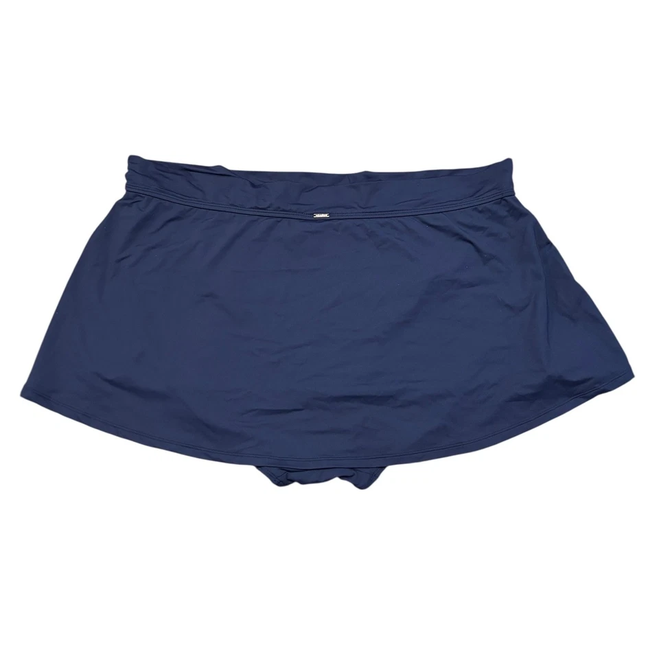 Falda de baño Anne Cole falda inferior traje de baño falda talla grande 24W nueva con etiquetas Foto 2 de 4