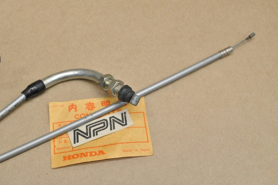 Cable de acelerador 17910-193-670 nuevo de stock Honda NA50 Express II 1981 Foto 4 de 4