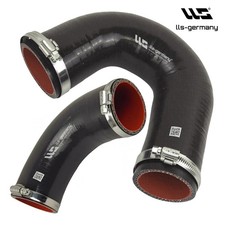 2x Silikon Turboschlauch Ladeluftschlauch für JEEP CHEROKEE 2.8 CRD K55038014AB