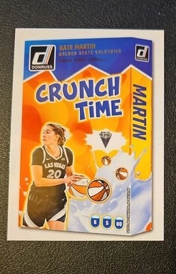 2025 Donruss WNBA Crunch Time Press Proof Kate Martin #11
