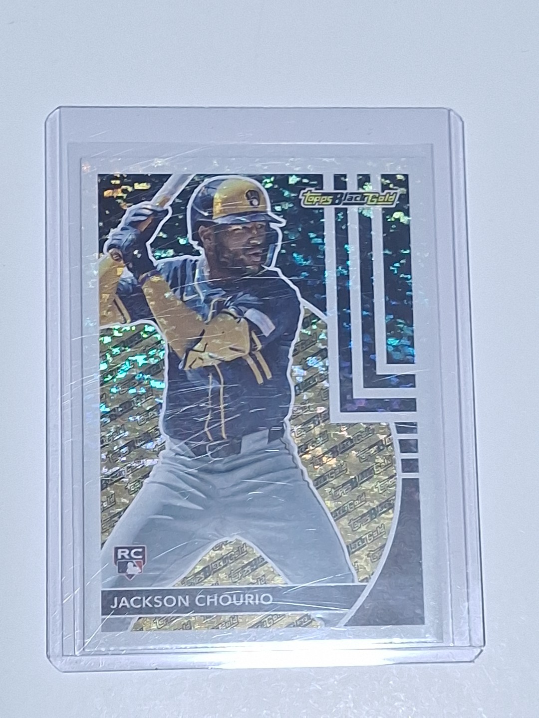 2024 Topps Update Series - Topps Black Gold Jackson Chourio #BG-25 (RC)