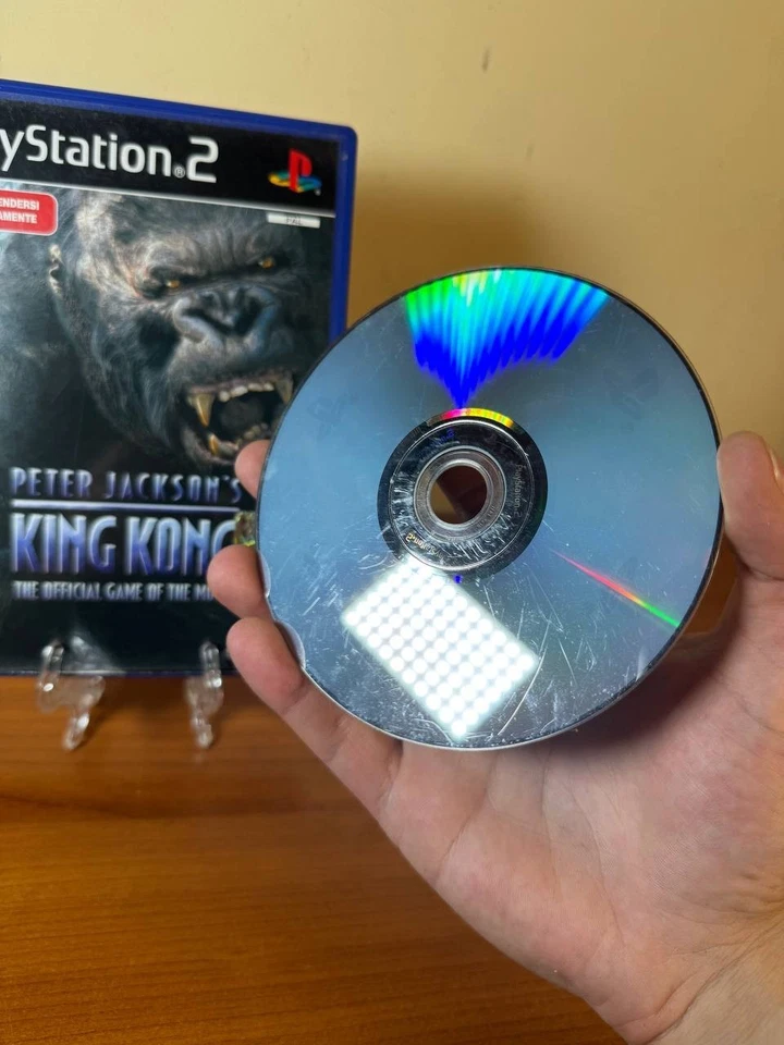 PETER JACKSON'S KING KONG SONY PLAYSTATION PS2 PAL ITA COMPLETO, foto 2 di 4