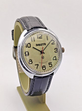 Vintage Soviet Collectible Raketa Soviet wristwatch USSR 19 Jewels Cal 2609