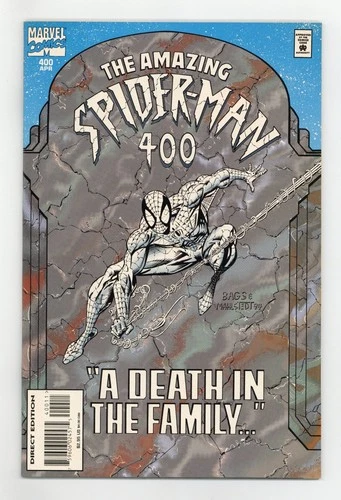 Amazing Spider-Man #400C No Overlay Variant FN 6.0 1994