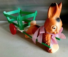 KULT DDR Osterhase Candybox Füllhase mit Wagen OSTALGIE PUR