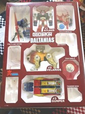 Vtg GoDaikin Bandai Daltanias Japan Missing 2 Items