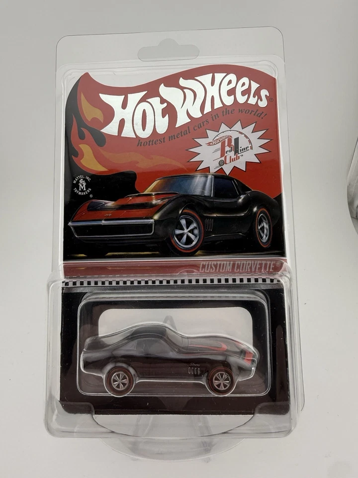 Chevrolet Stinger 13.796/25000 Corvette personalizado 68' exclusivo de Hot Wheels RLC Foto 3 de 4