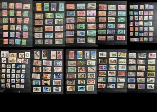 Great & All Different US Stamp Collection Including US  Scott #216 & Scott #283