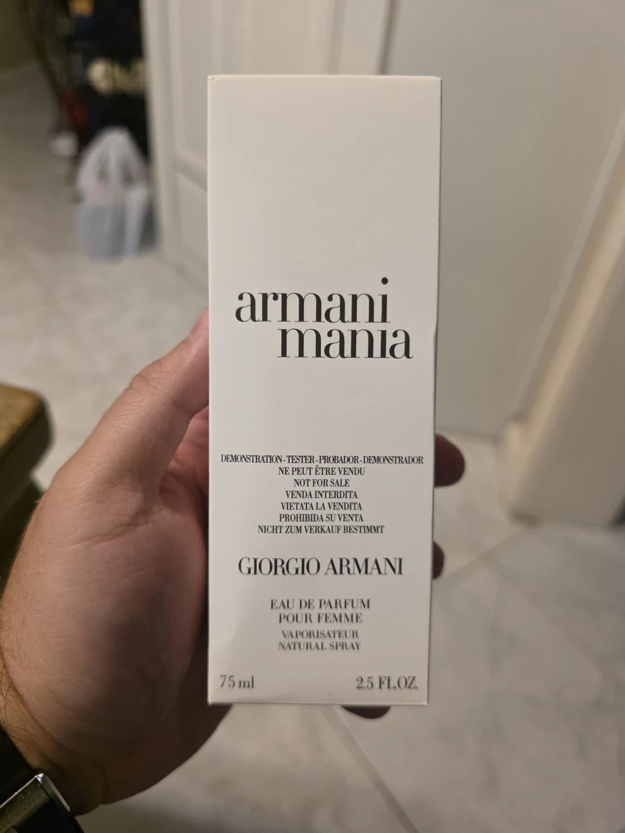 Armani Mania Discontinued Fragrances for Women for sale - eBay