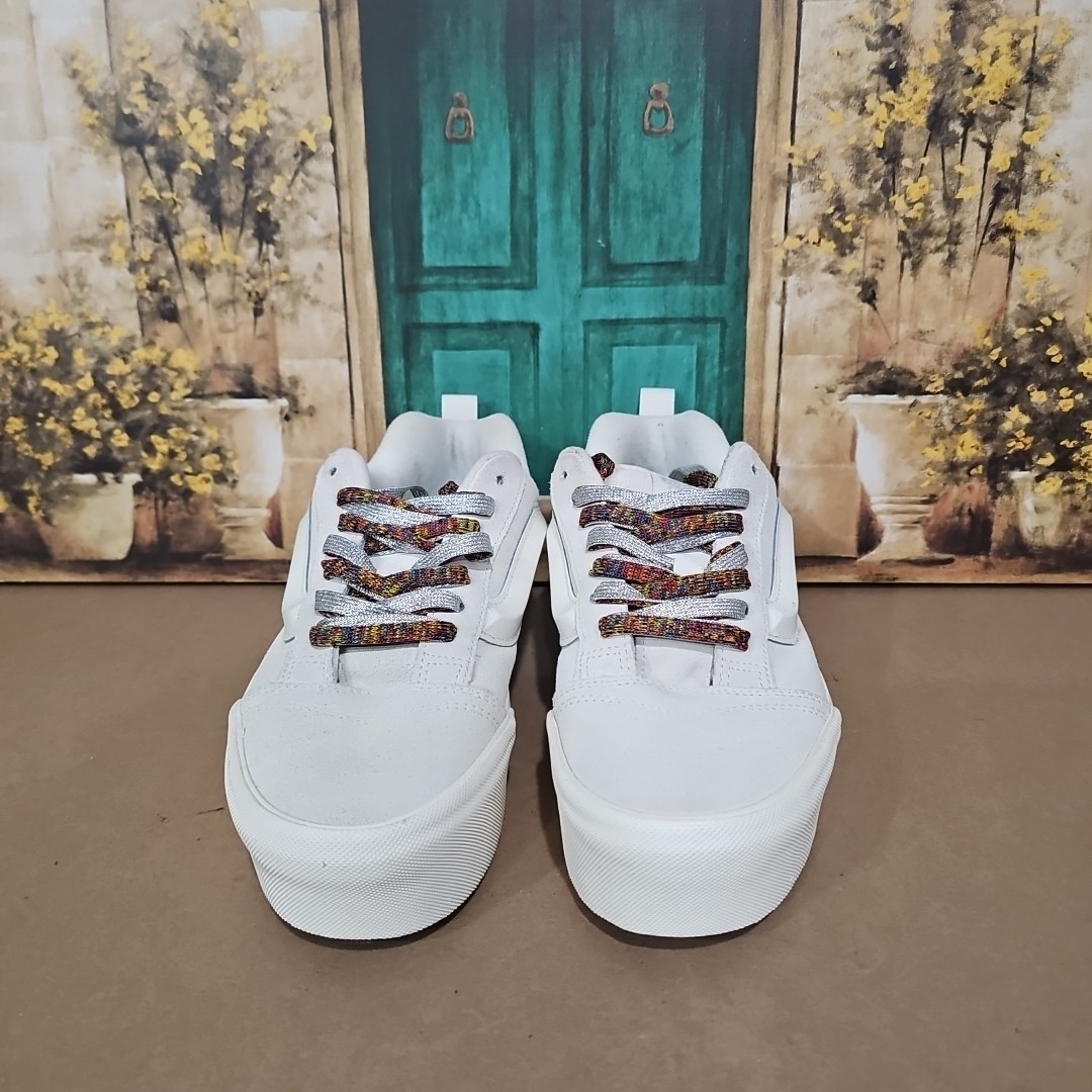 Vans Knu Stack Chunky Platform Sneakers White - W… - image 2