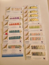 15pc Color Street LOT Nail Polish Strips Color Street Lot Pedicure Manicure