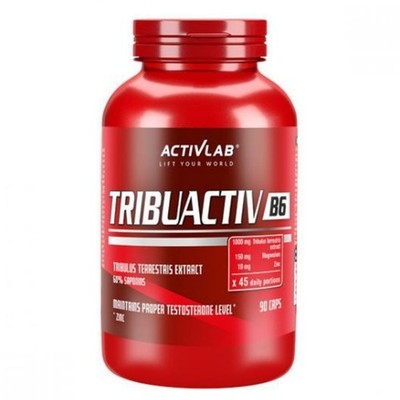 Activlab Tribuactiv B6 - 90 Kapseln