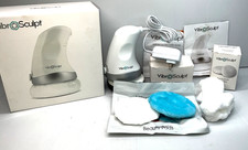 VibroSculpt Electric Deep Tissue Massager Cellulite Remover w/Beauty Pads
