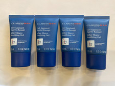 Clarins Men After Shave Soothing Gel 60ml (4x15ml) SEALED 233.17 per litre